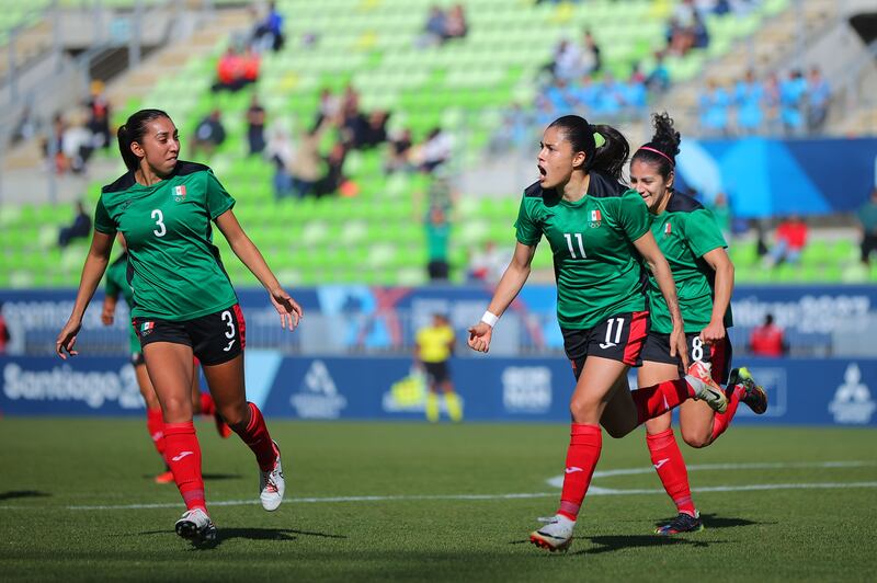 La Selección mexicana femenil jugará su segunda final de Panamericanos.