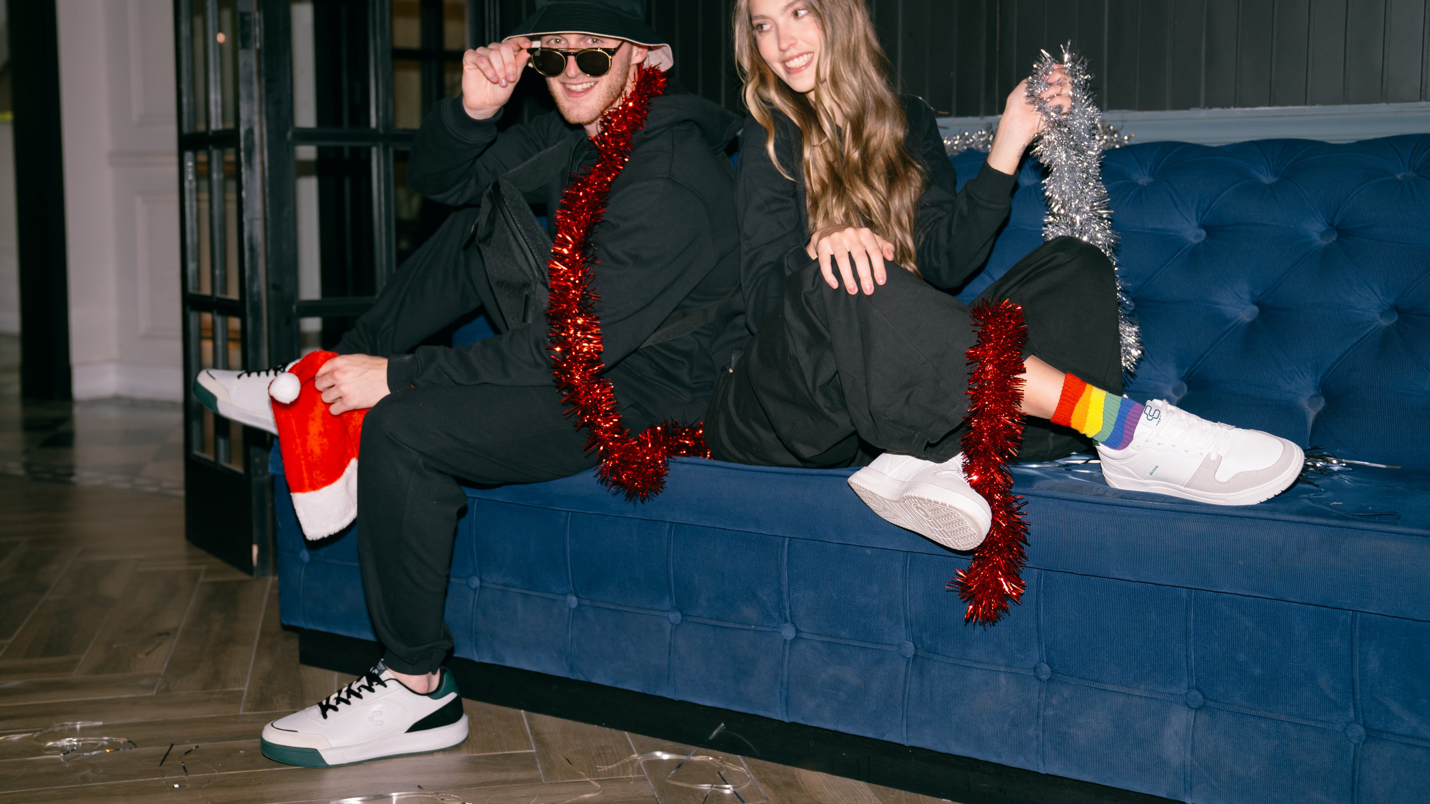 Los expertos en moda nos dan algunas sugerencias para armar un outfit relajado y urbano en esta Navidad