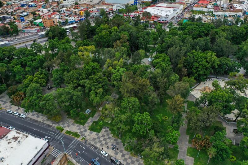 Los edificios se ubicarán en los alrededores del Parque Morelos, en los terrenos que quedaron abandonados al fallar el proyecto de la Villa Panamericana en 2011.