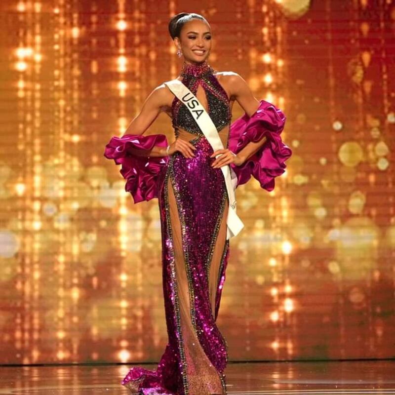 R’Bonney Gabriel, Miss Universo 2022