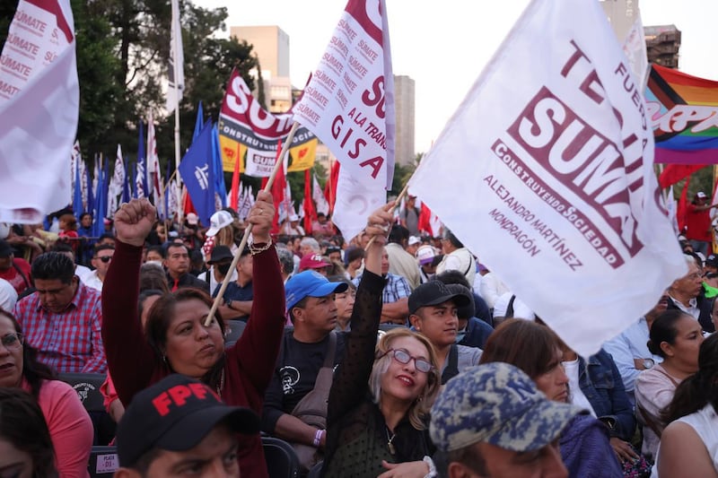 Clara Brugada firma acuerdo por una ciudad de derechos y libertades