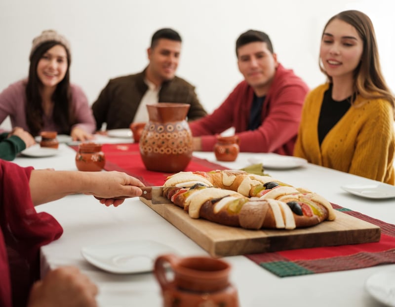 Rosca de Reyes, Día de Reyes, 6 de enero, tradiciones mexicanas