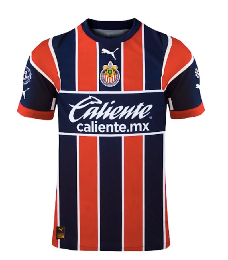Nueva jersey Chivas