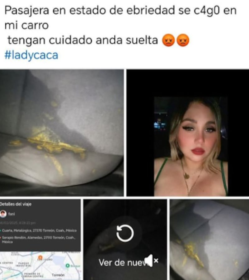 #Ladycaca