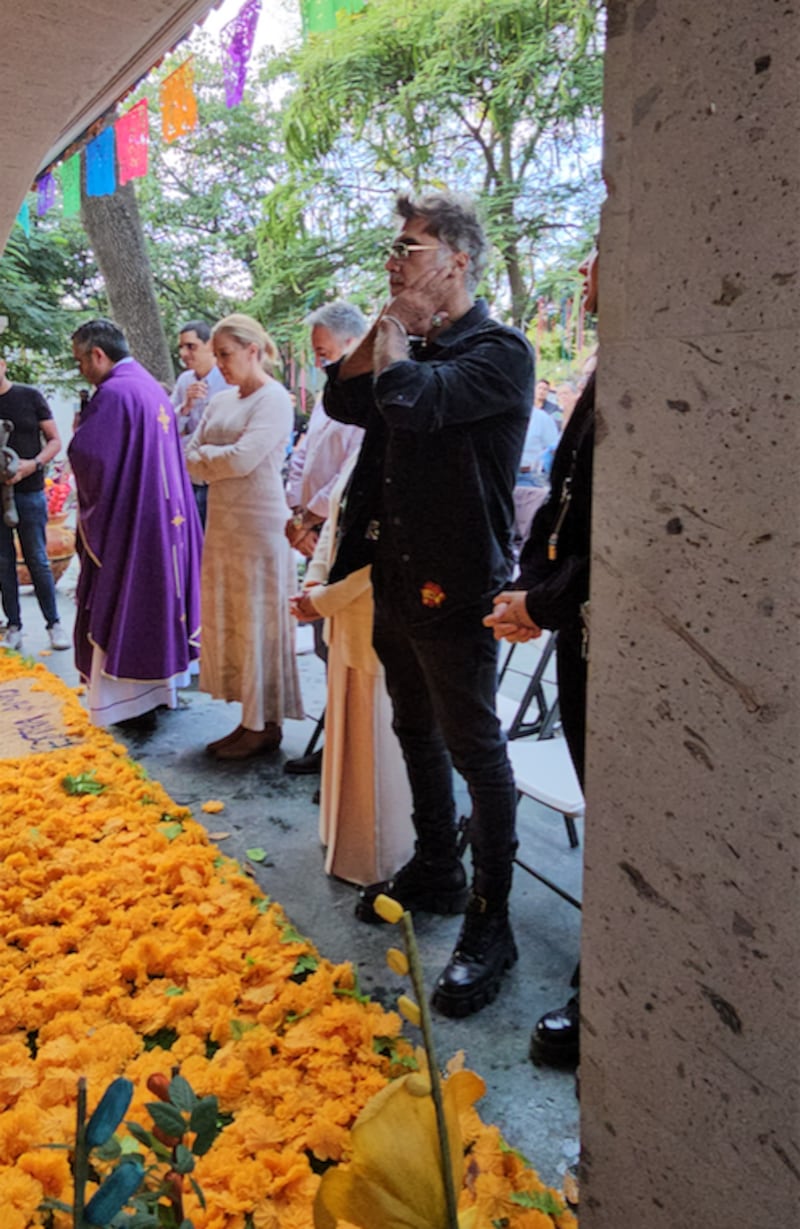 El cantante realizó tres palenques en las Fiestas de Octubre de Guadalajara.