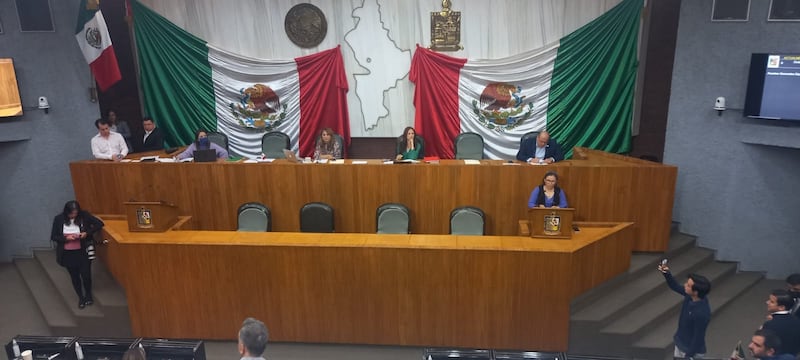 El Punto de Acuerdo se logró a solicitud de la legisladora Nancy Olguín.