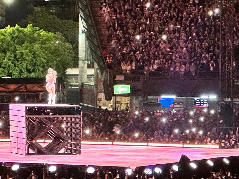 Concierto de Taylor Swift en el Foro Sol de la CDMX 24 de agosto