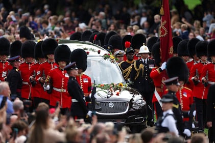 Funeral de Estado de la reina Isabel II.