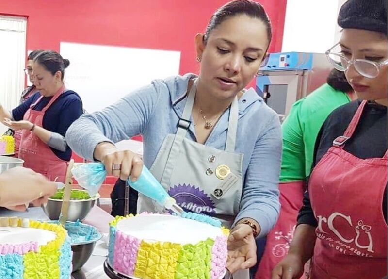 Chef Selene Aguilar.