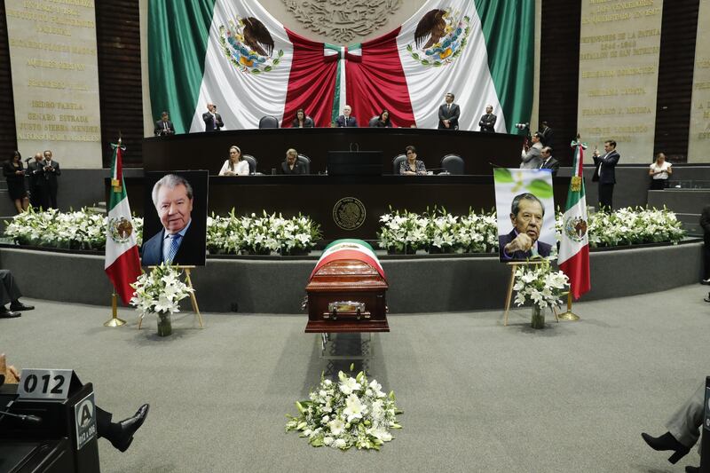 Homenaje a Muñoz Ledo en Cámara de Diputados destaca legado democrático