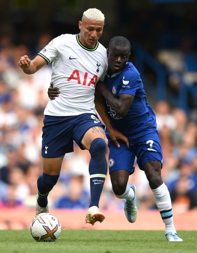 El último partido que jugó el frances fue contra el Tottenham en agosto pasado