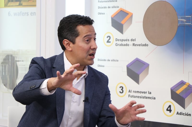 Santiago Cardona, CEO de Intel México IA tiene el poder de revolucionar al mundo