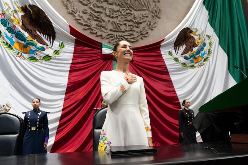 Toma de protesta Claudia Sheinbaum