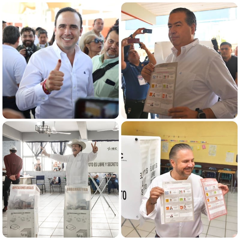 Candidatos de Coahuila