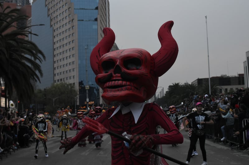 Gran Desfile de Muertos 2022