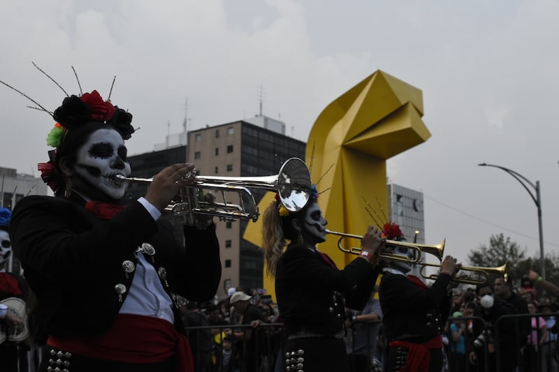 Gran Desfile de Muertos 2022