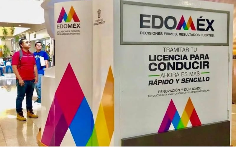 Edomex Módulo Licencia de Conducir