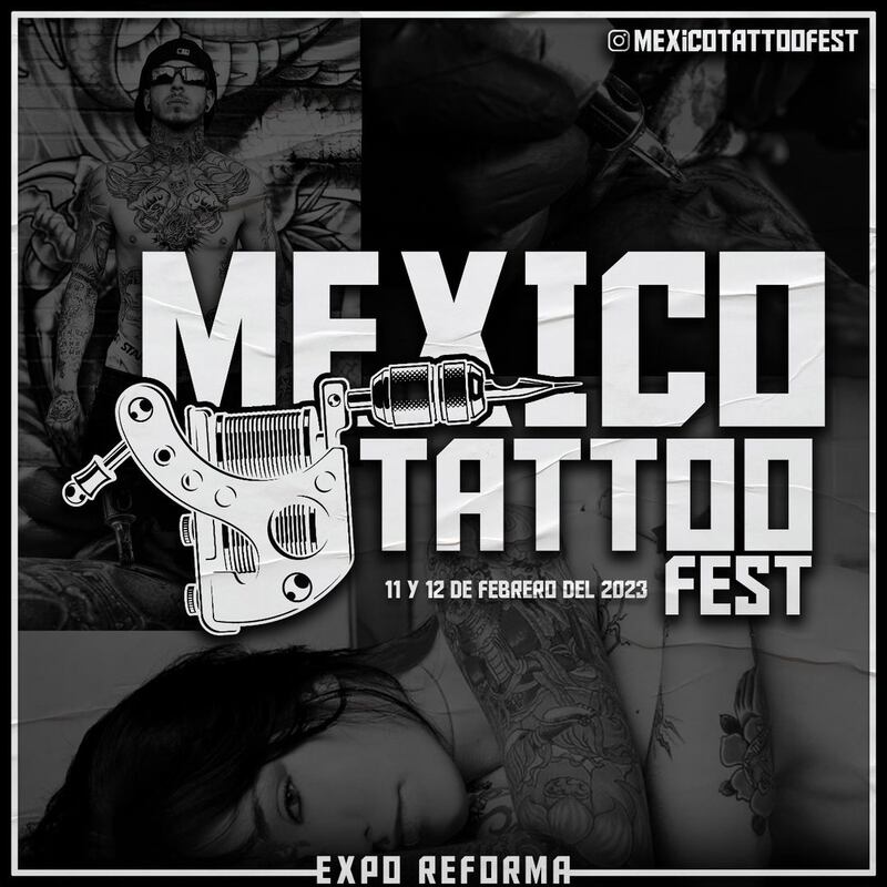 Tattoo Fest 2023 CDMX