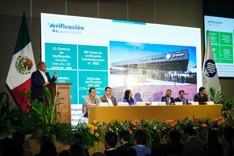 Jalisco es sede de un foro donde se habla de la emisión de carbono y su impacto al medio ambiente.