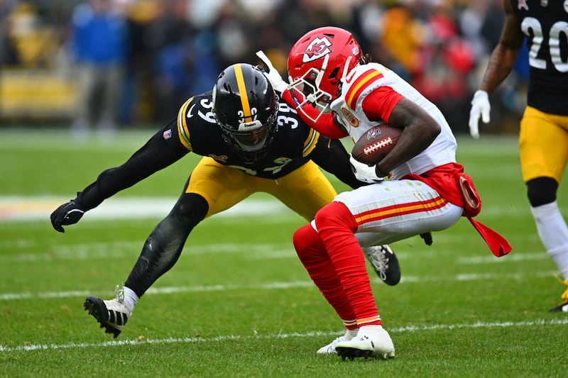 Kansas City Chiefs v Pittsburgh Steelers