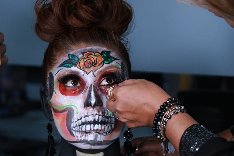 La Catrina Maquillaje