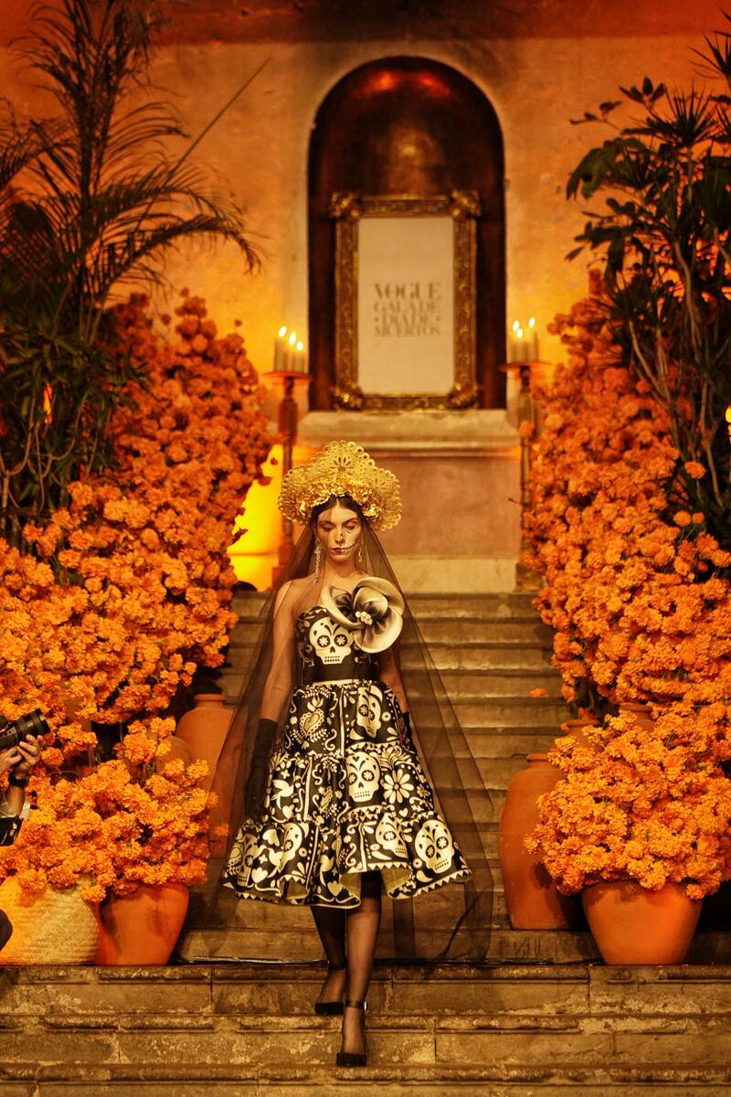 Gala de Día de Muertos de Vogue