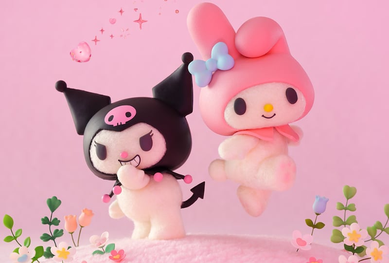 My Melody y Kuromi