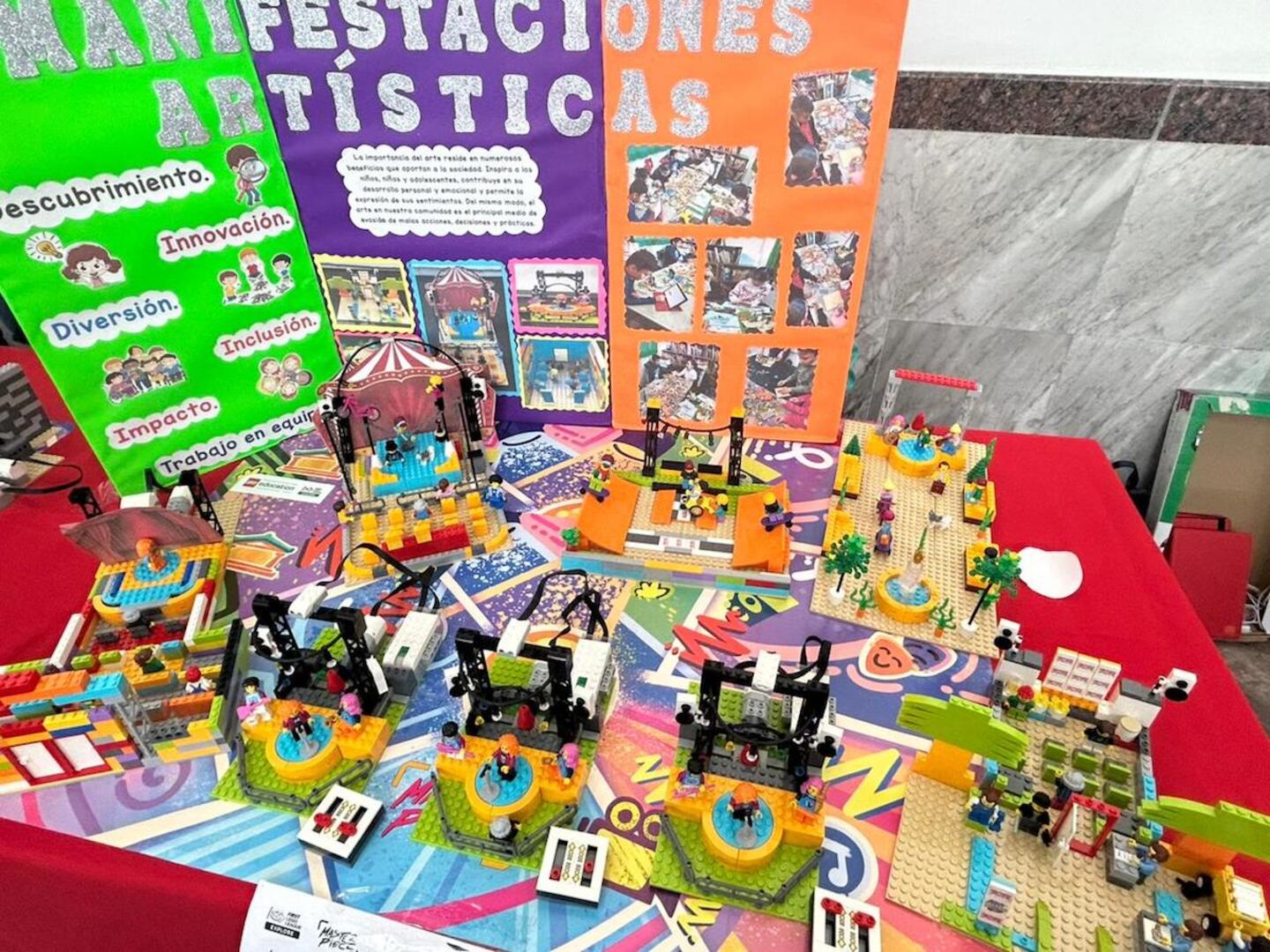 First Lego League, final nacional de proyectos de arte 2024 e impacto