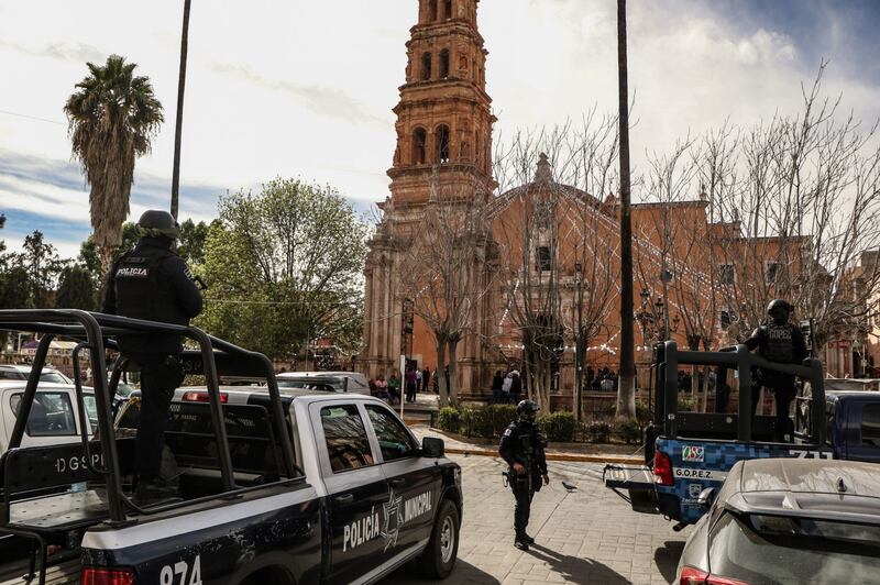 Realizan funeral de Juan Pérez Guardado, cuñado de Ricardo Monreal