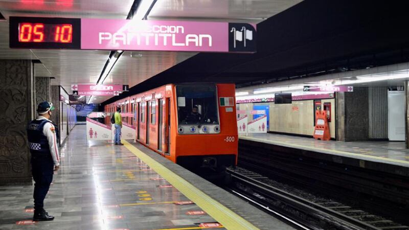 Lo viral de esta conductora del Metro de CDMX