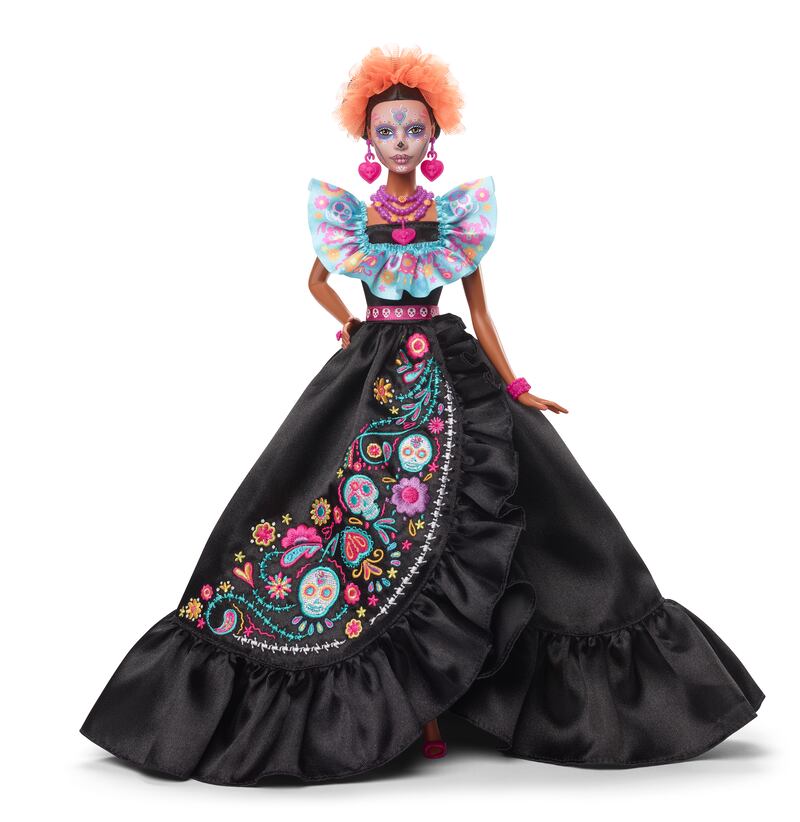 Edición especial Barbie y Ken Día de Muertos 2024