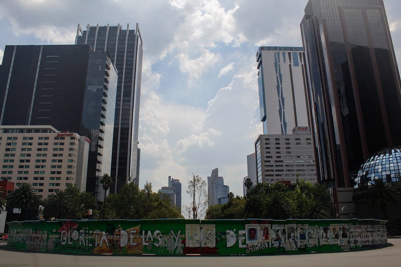 Ahuehuete de Reforma.