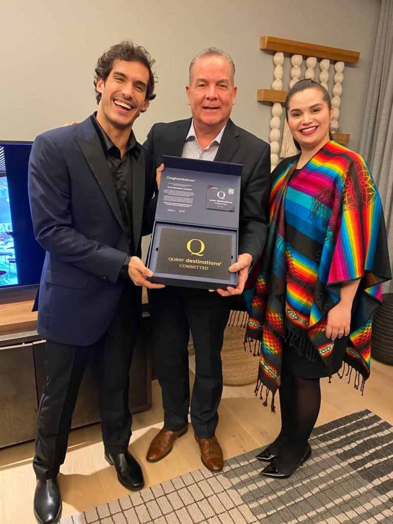 JW Marriott Mexico City obtuvo la distinción otorgada por la empresa
internacional enfocada en turismo LGBTQ+. Este compromiso es el primer paso en la creación de espacios diversos e inclusivos para los viajeros LGBTQ+ alrededor del mundo.