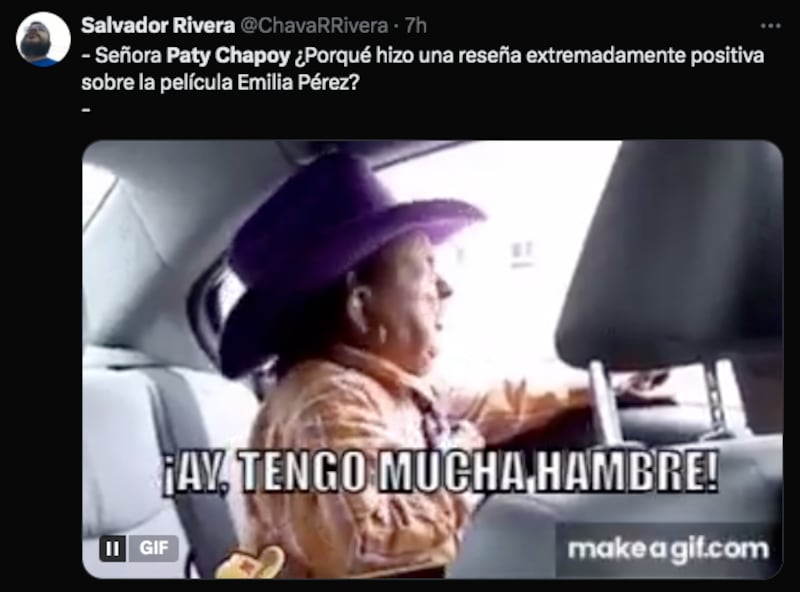 Memes de las declaraciones de Pati Chapoy sobre 'Emilia Pérez'