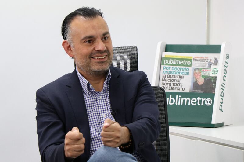 Fernando Anzures, CEO de Exma Group, entrevista con Publimetro