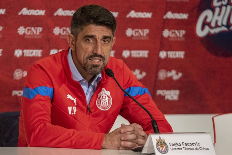 Veljko Paunovic ya prepara su primer duelo al frente de las Chivas contra el Getafe