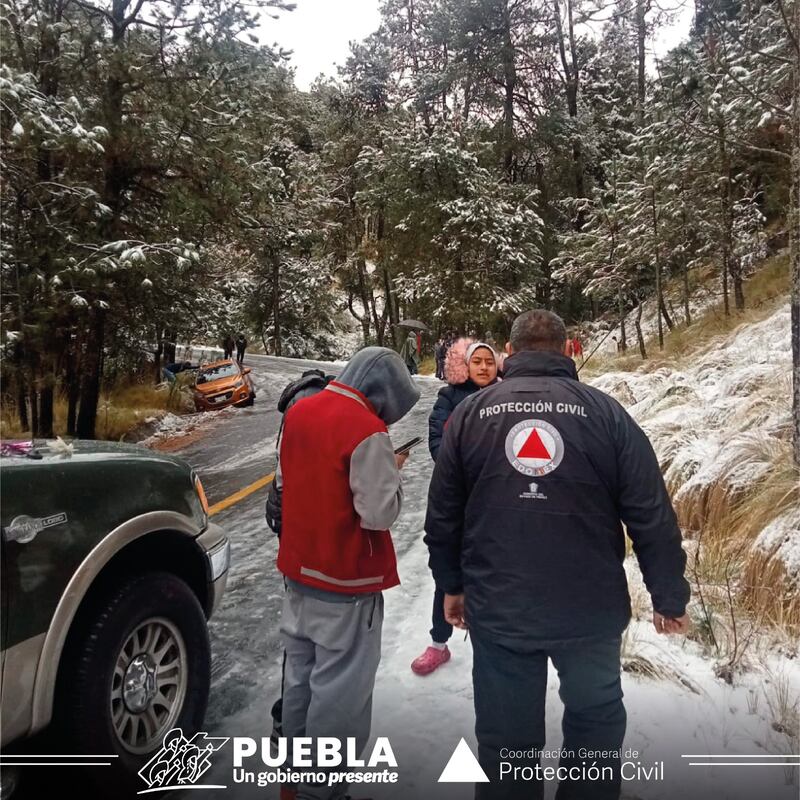 Lo que sabemos sobre los alpinistas perdidos en el Pico de Orizaba.