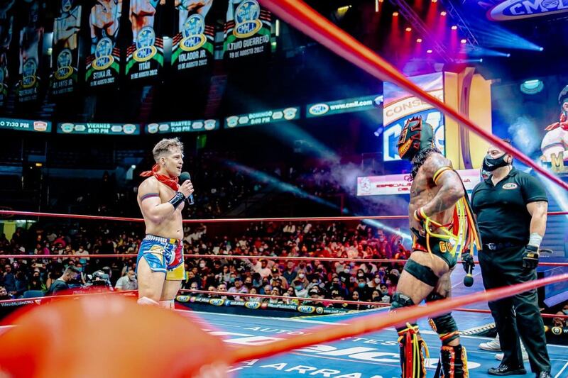 Robbie Eagles es una de las apuestas más fuertes para el Grand Prix del CMLL | CMLL