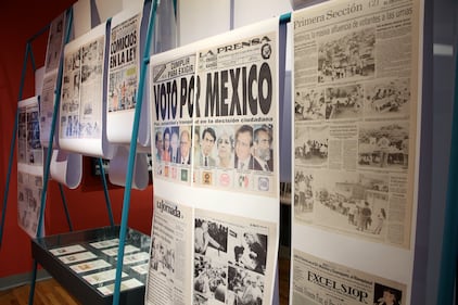 El MODO presenta "El Voto en México: quiénes y cómo votamos 
1910 – 2024"
