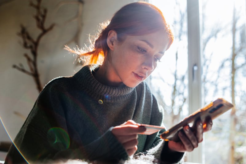 Compras con tarjetas bancarias en internet