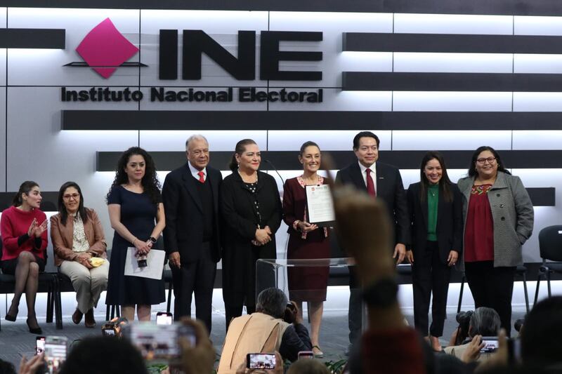 Sheinbaum-registro-INE-candidata-presidencial-elecciones