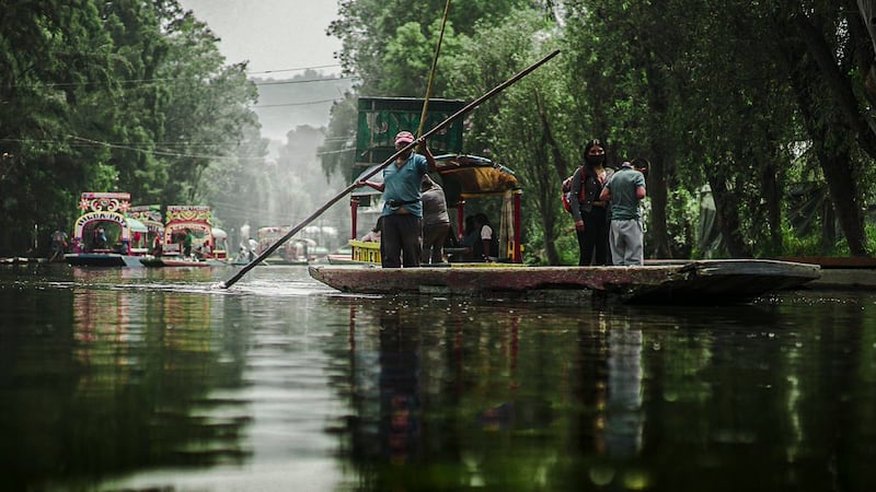 Canoa Xochimilco