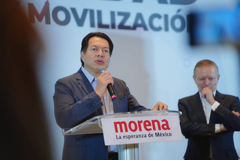 Mario Delgado denunciará a ministra Norma Piña