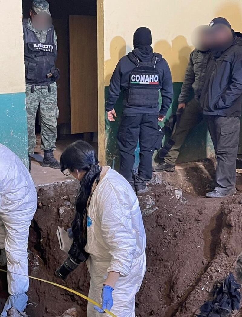 Tenango del Valle: restos en fosa clandestina son de 10 personas