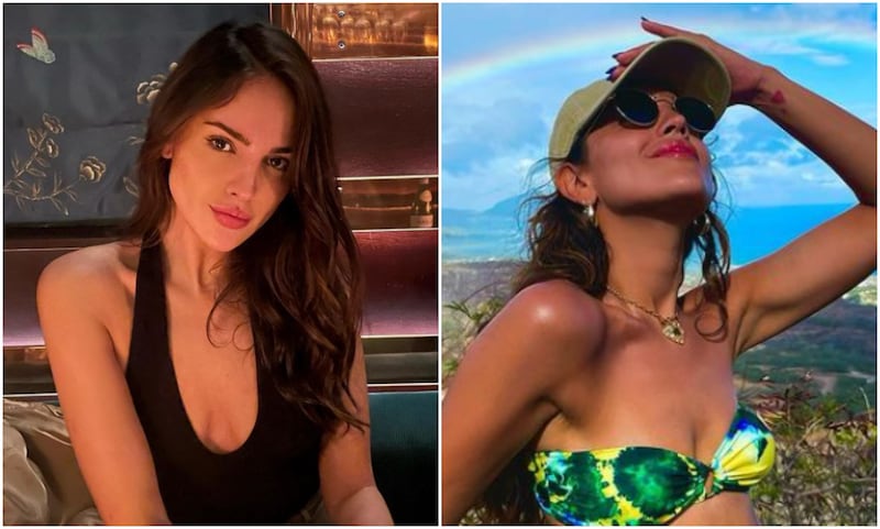 Eiza González fue captada con Jason Momoa, desatando envidias