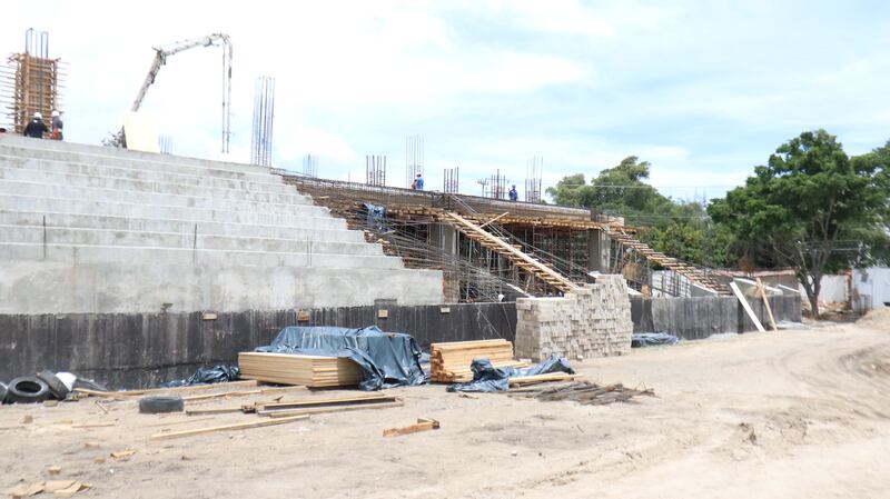 La clausura incorpora no sólo el desarrollo inmobiliario, sino el polideportivo y el parque lineal.