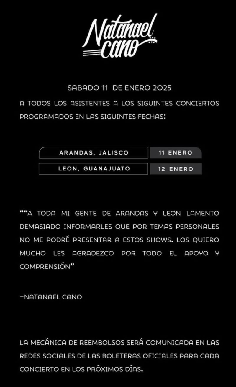 ¿El cantante teme por su seguridad?