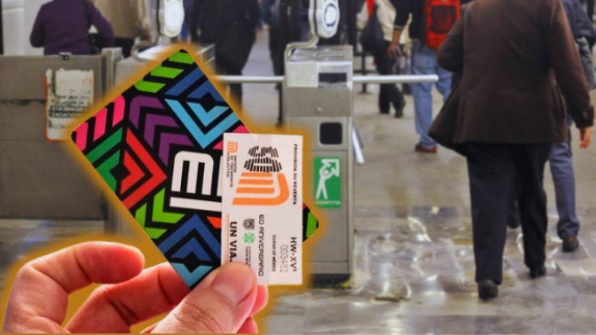 ¿Cuándo será el último día de venta del boleto magnético del Metro?