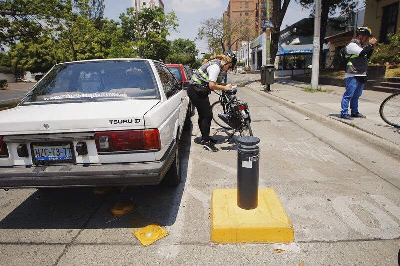 En 2008 se aplicaron sanciones con inmovilizadores en Guadalajara, pero la medida tuvo que retirarse ante la polémica generada.