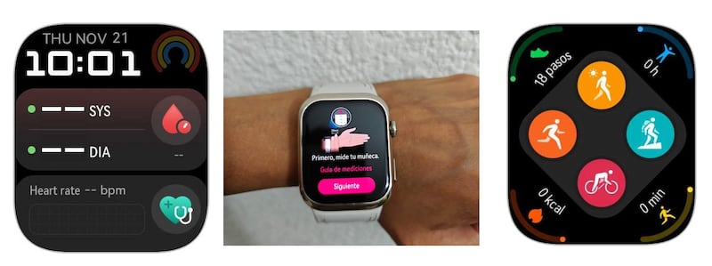 Con tu Watch D2, podrás monitorear tu progreso, personalizar tus sesiones y descubrir cómo tu cuerpo responde a diferentes posturas y técnicas de respiración